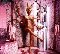 Nataraja – Lord Shiva as a Scantly Clad Woman Hawks Shower Fixtures