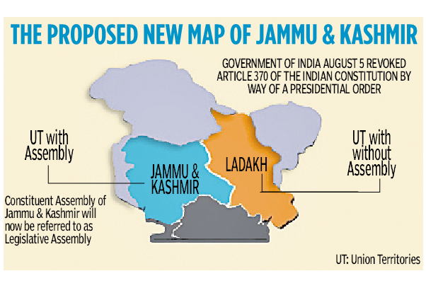 Seeking Congressional Support Abrogation of Article 370