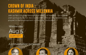 Kashmir Event Supported by HinduPACT