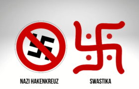 The Nazi Hakenkreuz (hooked Cross) will continue to haunt the ‘Swastika’