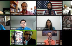 2020 Presidential Elections Debate on American Hindu Issues