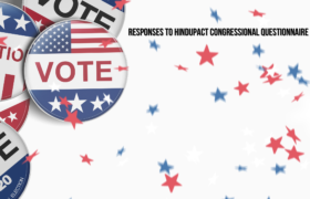 Responses to Congressional Questionnaire