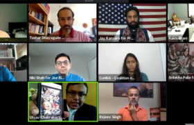 HinduPACT Co-Sponsors 2020 Presidential Debate from Hindu Perspective