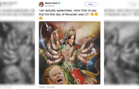 AHAD Statement on Kamala Harris Durga Meme