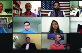 2020 Presidential Election: Debate on Hindu-American Issues