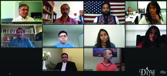 2020 Presidential Election: Debate on Hindu-American Issues