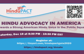 HinduPACT Presents – Hindu Advocacy in America – Towards a Strong American Hindu Voice in the Public Square