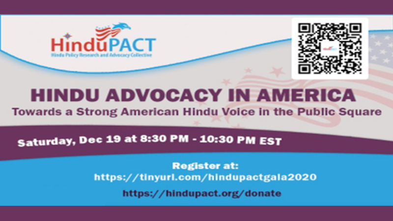 HinduPACT Presents – Hindu Advocacy in America – Towards a Strong American Hindu Voice in the Public Square