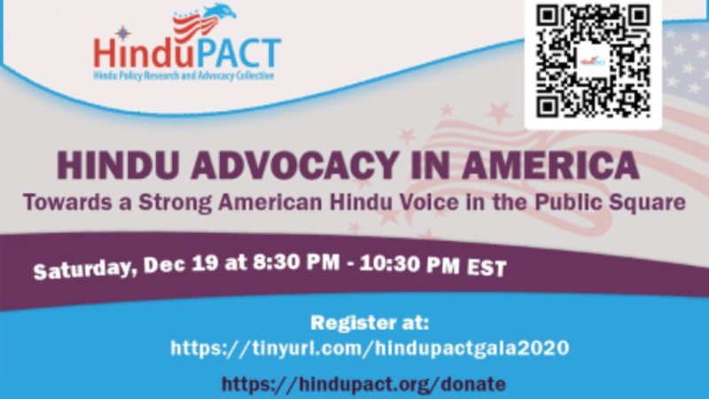 HinduPACT Gala Program Announced: Keynote by Rep. Tulsi Gabbard