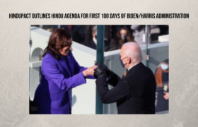 HinduPACT Outlines Hindu Agenda for First 100 Days of Biden/Harris Administration