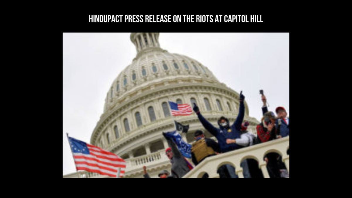 Capitol Hill Riots