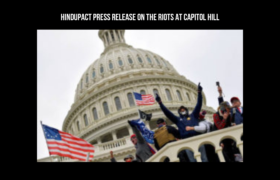 HinduPACT Press Release on the Riots at Capitol Hill