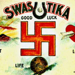 Swastika Postcard