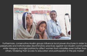 CHINGARI Appeal – Demand that the United States and Pakistani Governments Condemn Forced Conversion in Sindh, PK