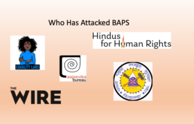 Groups and Individuals Involved in the Attack on BAPS
