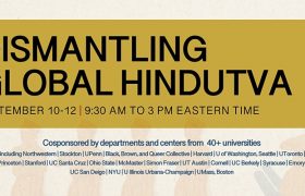 Press Release: AHAD Statement and Petition Requests Universities to Prevent Targeting Hindus and Disavow Hate Event “Dismantling Global Hindutva”