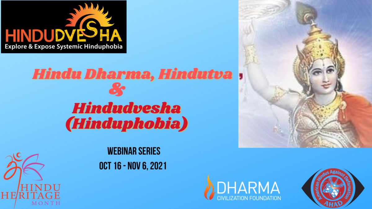 Hindudvesha Webinar Oct Nov 2021