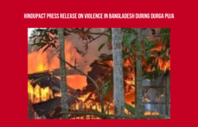 HinduPACT Press Release on Violence in Bangladesh During Durga Puja