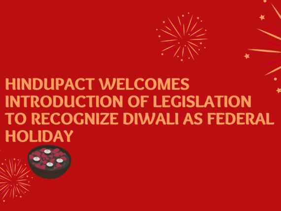 Hindupact diwali legislation 2021