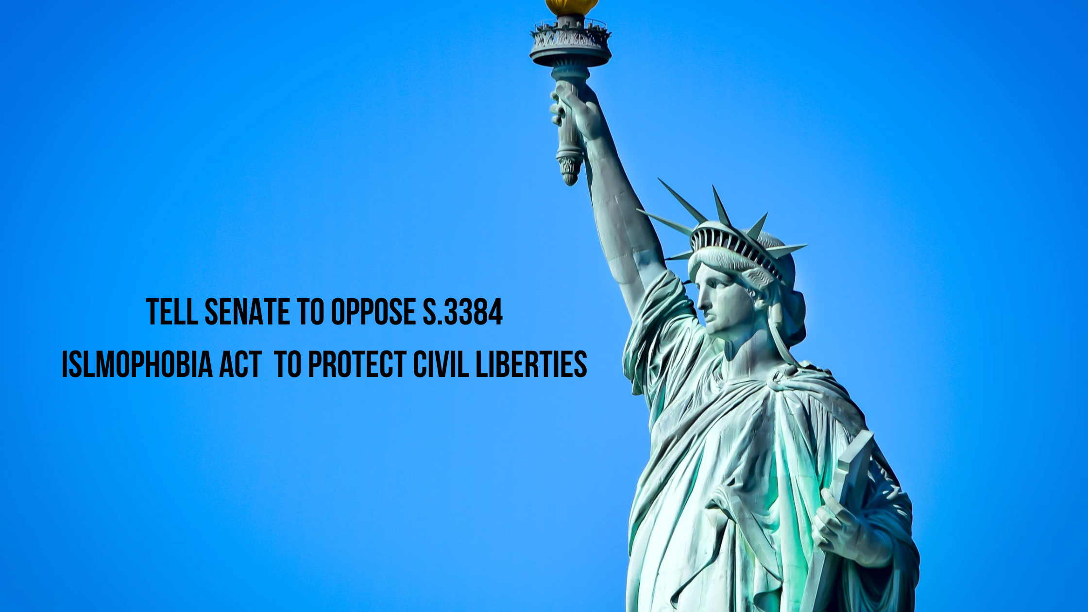 ACTION: Oppose Senate Islamophobia Act to Protect Global Civil Liberties