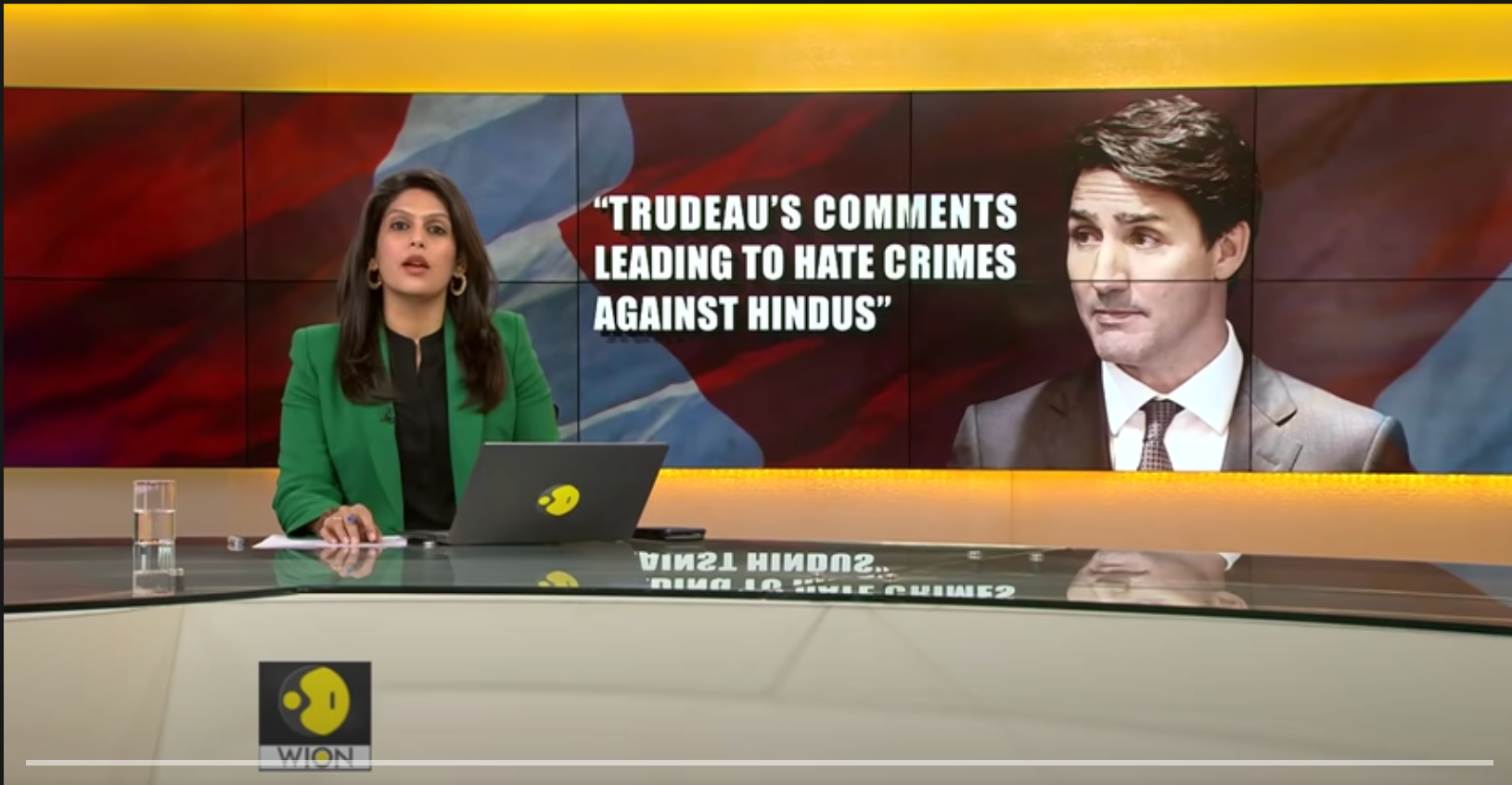 HinduPACT Statement on Canadian PM Trudeau’s Swastika Statement on WION