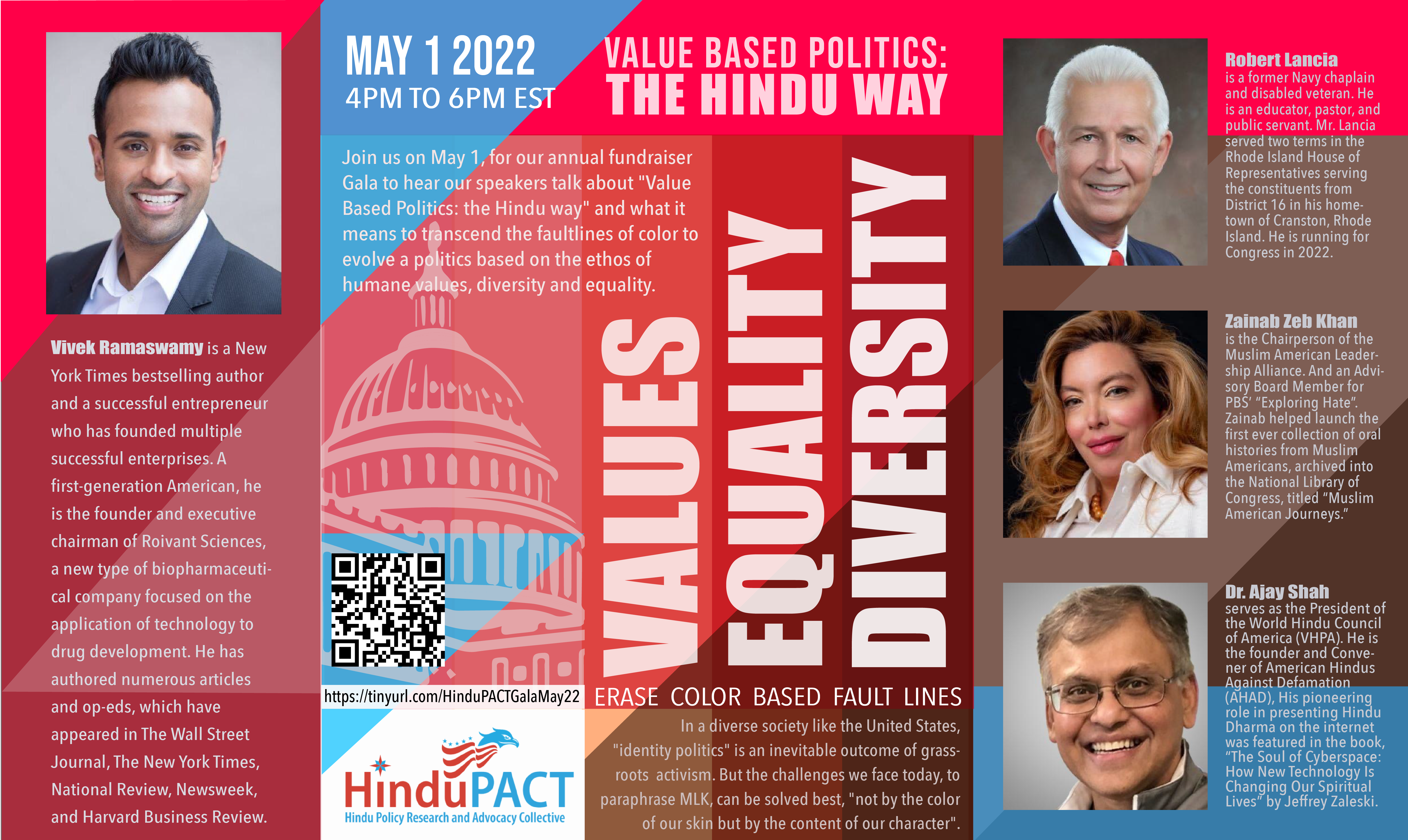 HinduPACT Gala May 2022
