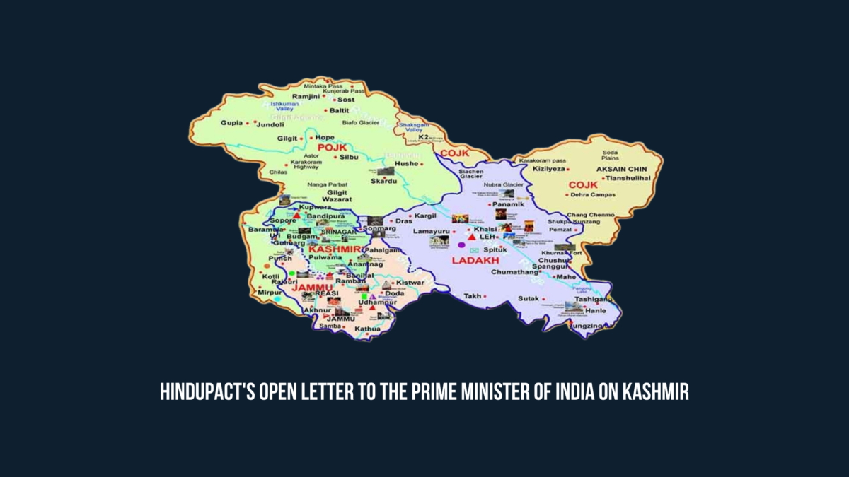 Kashmir PM Open Letter 2022