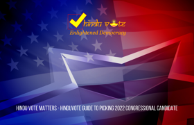 Press Release: HinduPACT Launches HinduVote.Org Website Just in Time for Midterms