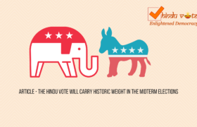 Article: The Hindu vote will carry historic weight in the midterm elections