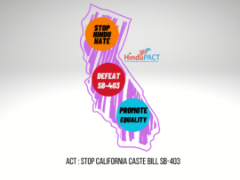 Stop CA Caste Bill SB-403