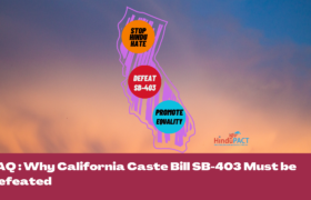 FAQ on California Caste Bill SB-403