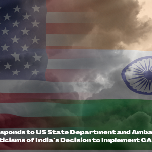 HinduPACT Responds to US State Department and Ambassador Garcetti’s Criticisms of India’s Decision to Implement CAA