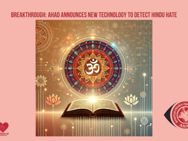 AHAD HinduHate Detector Announce lowres