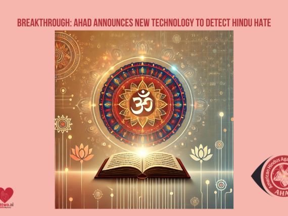 AHAD HinduHate Detector Announce lowres