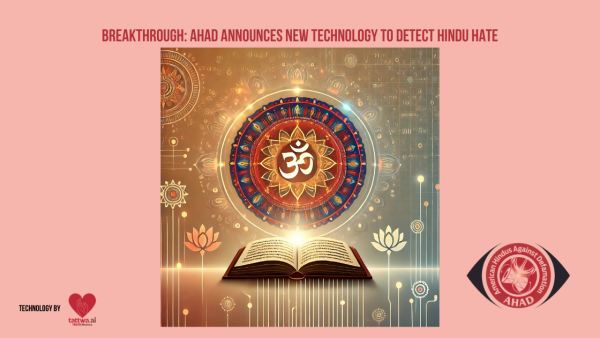 AHAD HinduHate Detector Announce lowres