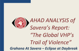 AHAD Blog: Unveiling Biases in “The Global VHP’s Trail of Violence” Using AHAD’s HinduHate Detector