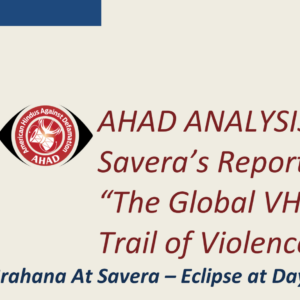 AHAD Blog: Unveiling Biases in “The Global VHP’s Trail of Violence” Using AHAD’s HinduHate Detector