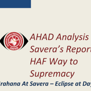 AHAD Blog: Unpacking Bias in “HAF Way to Supremacy”: A Comprehensive Analysis