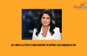 Letter to Your Senators – Support Tulsi Gabbard as DNI