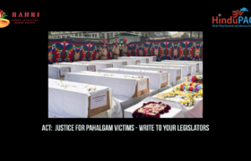 ACT: Justice for Pahalgam Victims
