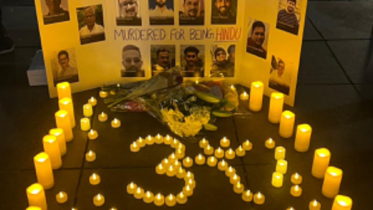 Pahalgam Protest NYC Vigil