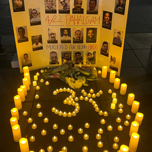 Press Release: United Hindu Groups Hold Two Dozen Vigils Across US in Memory of Pahalgam Victims and Demand Justice