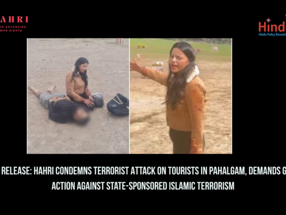 Pahalgam Terrorist Attack 2025