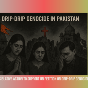 ACT: Legislative Support for UN Complaint Against Genocide in Pakistan