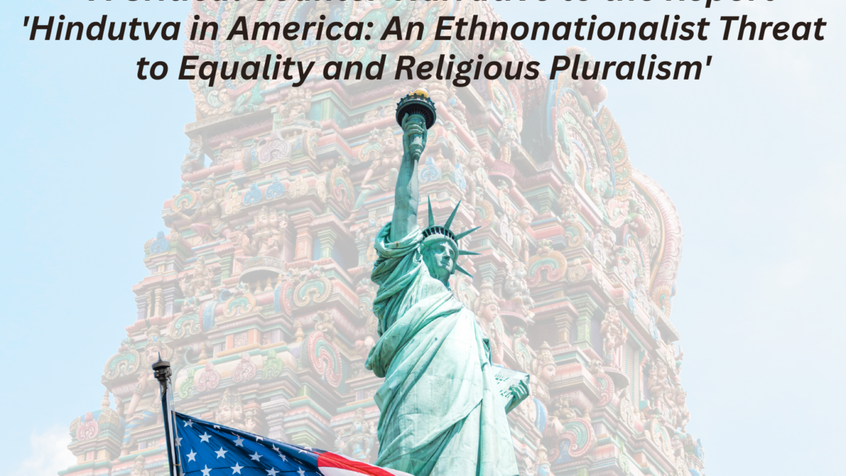 Hindutva and the American Dream A Case for Inclusion and Representation