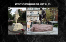 Support Georgia Hinduphobia Bill SB-375