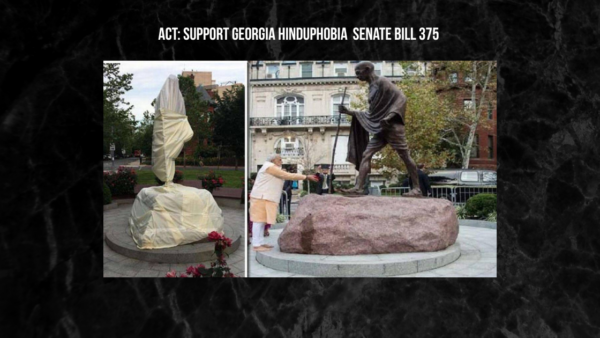 Georgia Hinduphobia SB 375