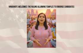 Hindu Mandirs Can Now Endorse Candidates