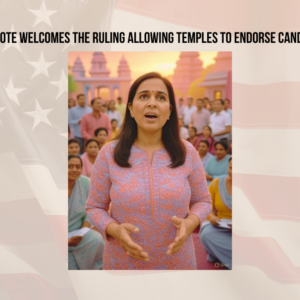 Hindu Mandirs Can Now Endorse Candidates