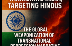 Tarnishing India, Targeting Hindus Diaspora – The Weaponization of Transnational Repression Narrative Against India